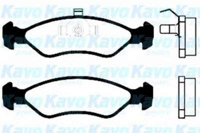 KAVO PARTS bp8504 -  Комплект тормозных колодок, дисковый тормоз